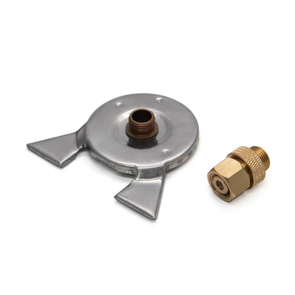 Переходник-адаптер СЛЕДОПЫТ GSA-03 горизонт. цанг.-резьба