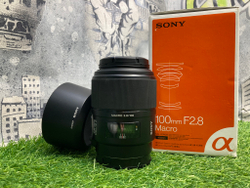 Sony 100mm 2.8 Macro