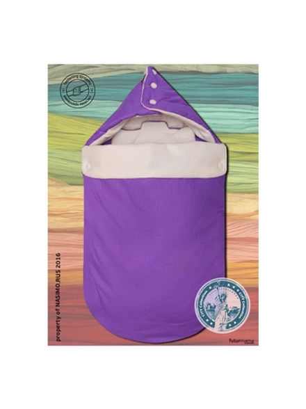 Конверт для автокресла Futurmama Lilac