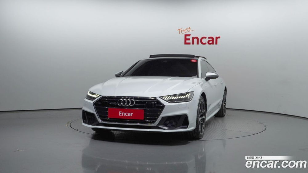Audi A7 (4K) 50 TDI Quattro Premium (06.2020)
