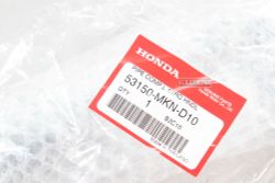 53150-MKN-D10. PIPE COMP., L. STEERING HANDLE. HONDA