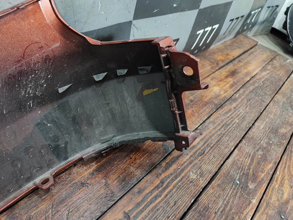 Бампер задний правая часть Haval Dargo 22-нв Б/У Оригинал 2804102XKN52A