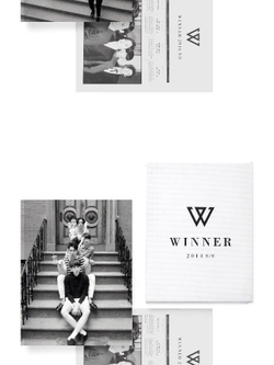Альбом WINNER - 2014 SS Debut Album Limited Edition 2 Version SET