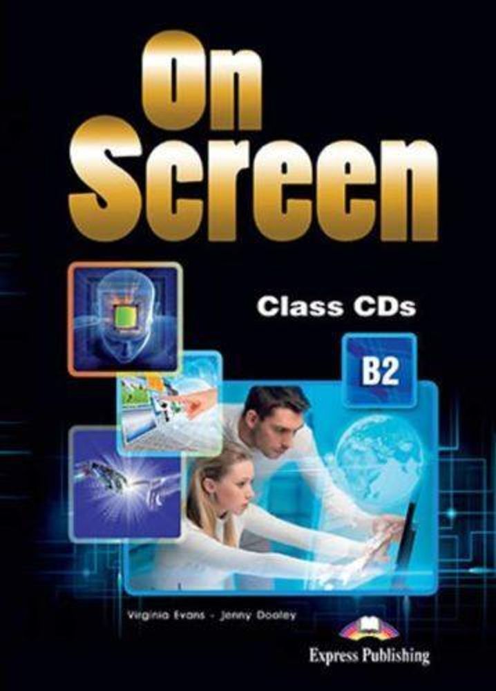 On Screen B2. Class CD&#39;s (set of 3) REVISED. Аудио CD для работы  в классе (3 шт).