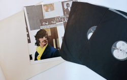 Винтажная виниловая пластинка LP The Beatles White Album (Japan 1973) (No Photo) (No Obi)