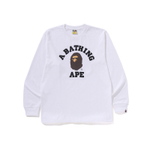 A Bathing Ape College L S Tee