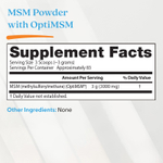 Doctor's Best, МСМ в порошке с OptiMSM®, 250 г (8,8 унции)