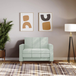 Кресло-кровать Уют Лайт Strong Plus 02 95*84*82 см, Бирюзовый Рогожка Выкатной Фиеста