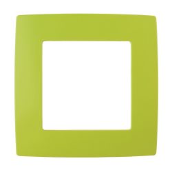12-5001-26 ЭРА Рамка на 1 пост, Эра12, лайм