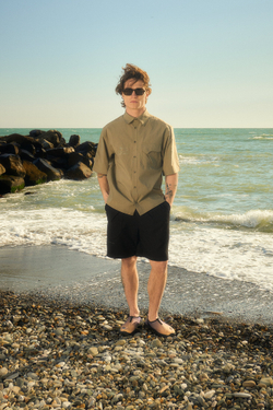 Рубашка Called a Garment Hikercore Shirt "Dusty Olive"