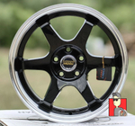 Комплект дисков Rays TE37 16x7 et38 5x100