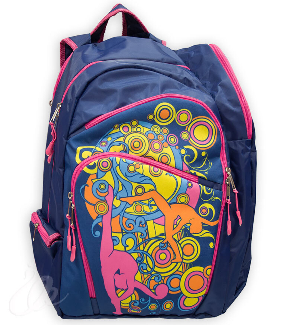 Садко Тёмно-синий/розовый