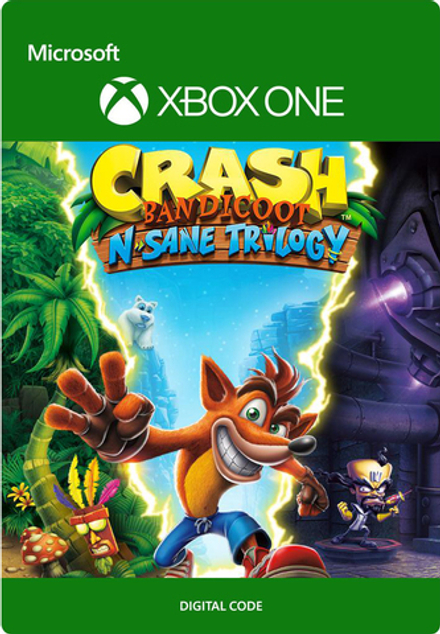 Crash Bandicoot N’sane Trilogy (Xbox One/Series S/X, полностью на английском языке) [Цифровой код доступа]