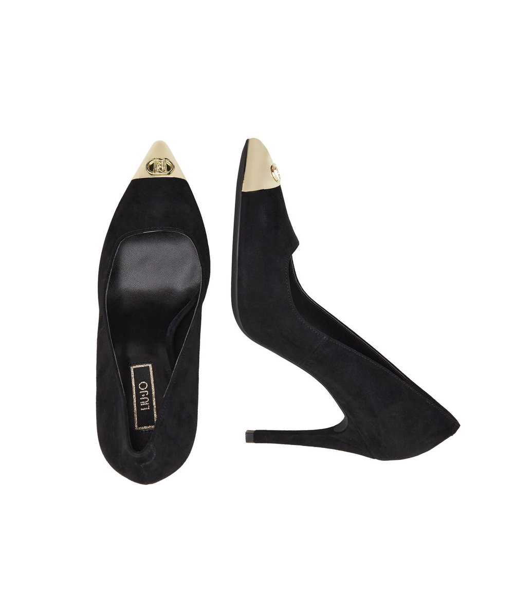 Кожаные туфли на шпильках vickie 150 Liu Jo - черный(SF3145 P0021)