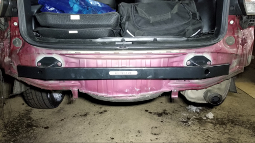 Усилитель задних лонжеронов (усилитель заднего бампера) Subaru Forester 4 (SJ) (ПОД ЗАКАЗ)