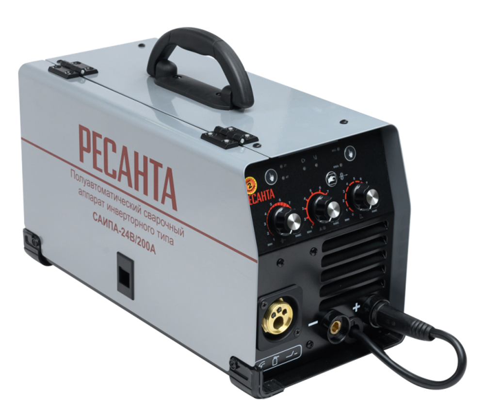 Сварочный полуавтомат Ресанта САИПА-24В/200А (MIG/MAG)