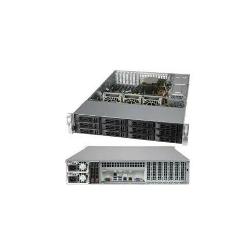 Сервер Supermicro AS-2014S-TR Серверная платформа