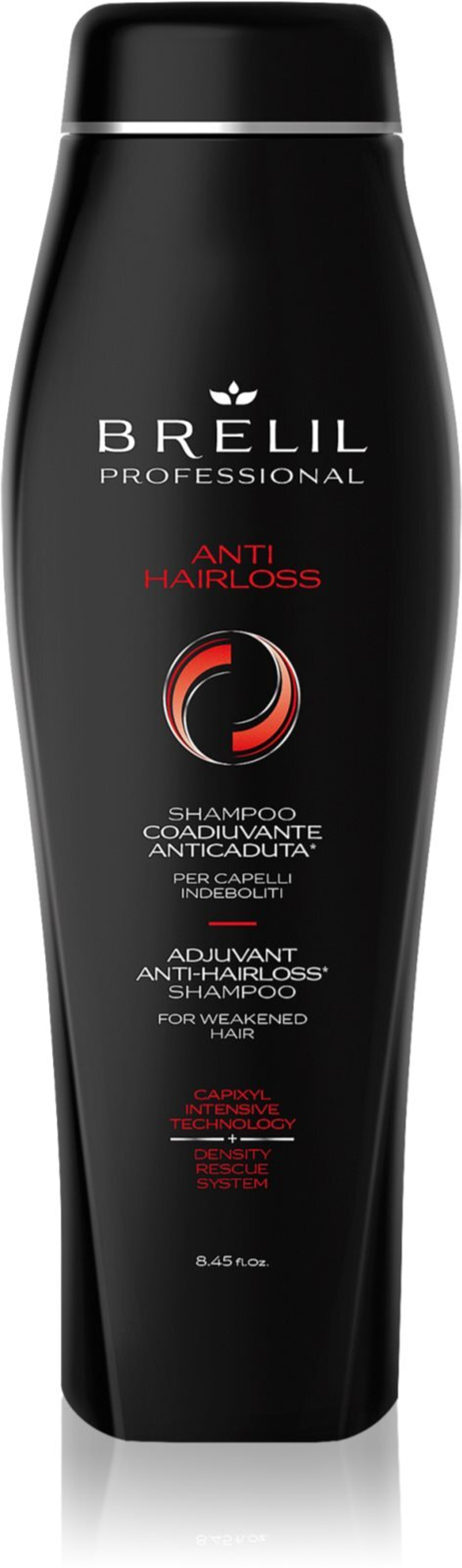 Brelil Numero Anti Hair Loss Shampoo - укрепляющий шампунь против выпадения волос /   250  ml  / GTIN 8011935079797