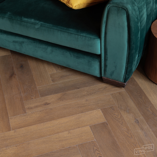 SPC ламинат VINILPOL Herringbon 9911 Паркет Пикассо (1.355м2)