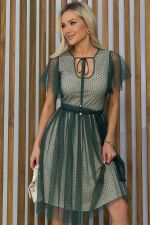 Платье У твоих ног (зеленое) П13340-39М LT Collection