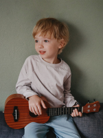 Лонгслив унисекс Mjölk White Sand