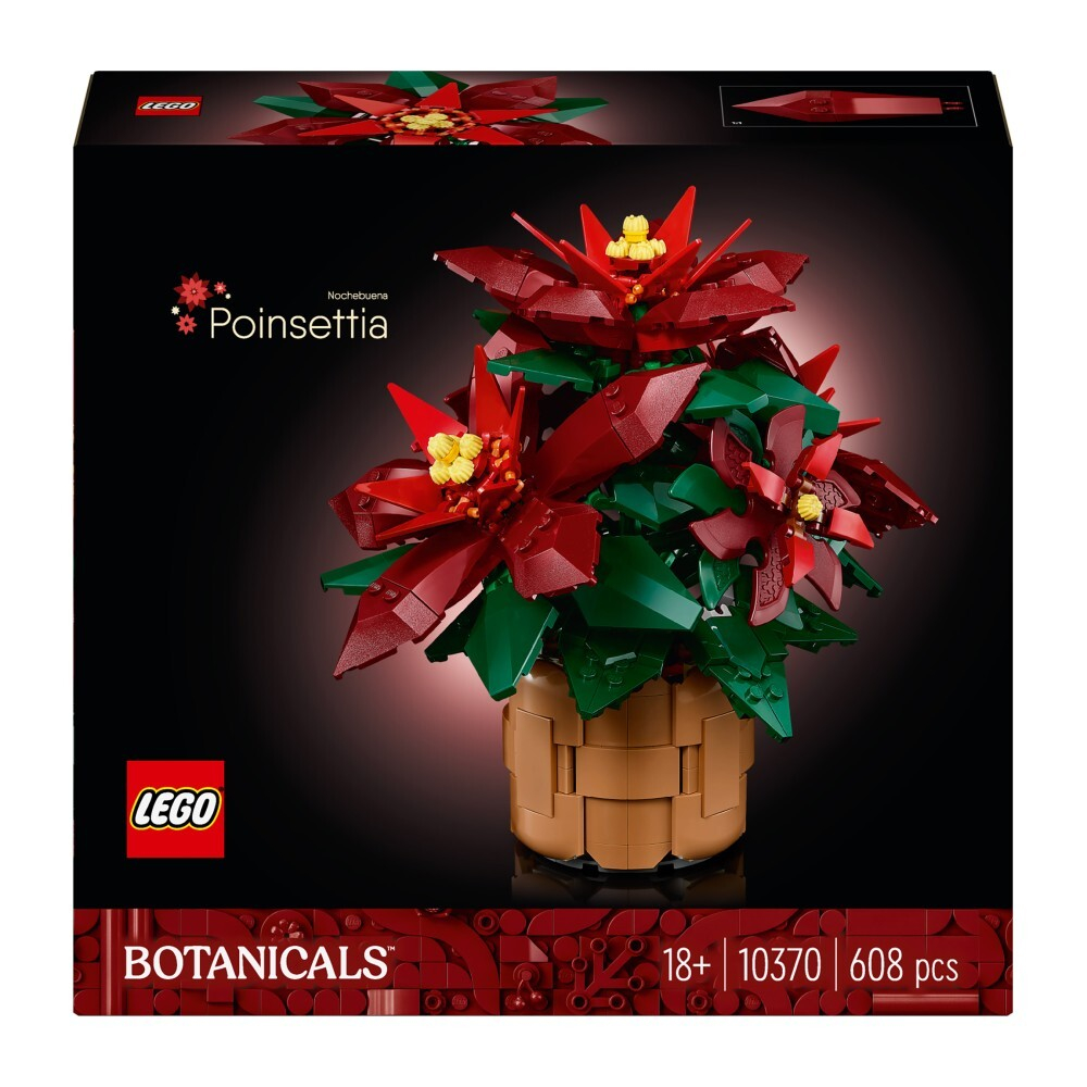 LEGO Botanicals - Вифлеемская звезда 10370
