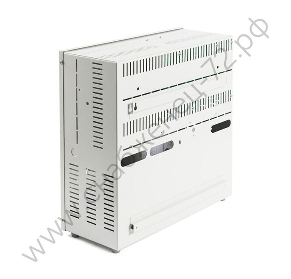 СКАТ ИБП-12/18-2x40 (SKAT -V.12DC-18 исп. 5000) источник питания, 12В, 18А, 5 "ОК", корпус 2 АКБ 40