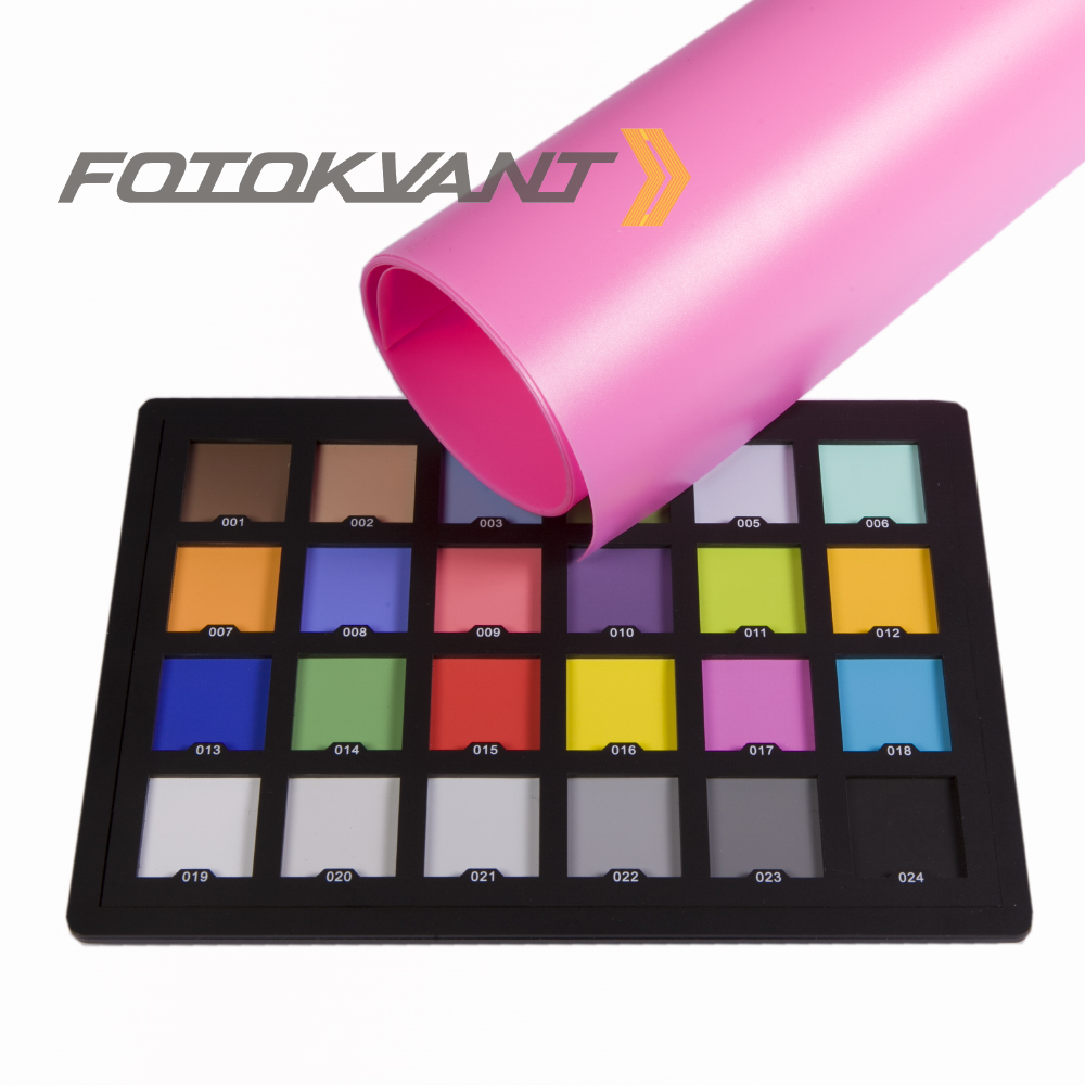 Фон пластиковый Fotokvant BP-0113 Pink mat нежно-розовый матовый 1х1.3м