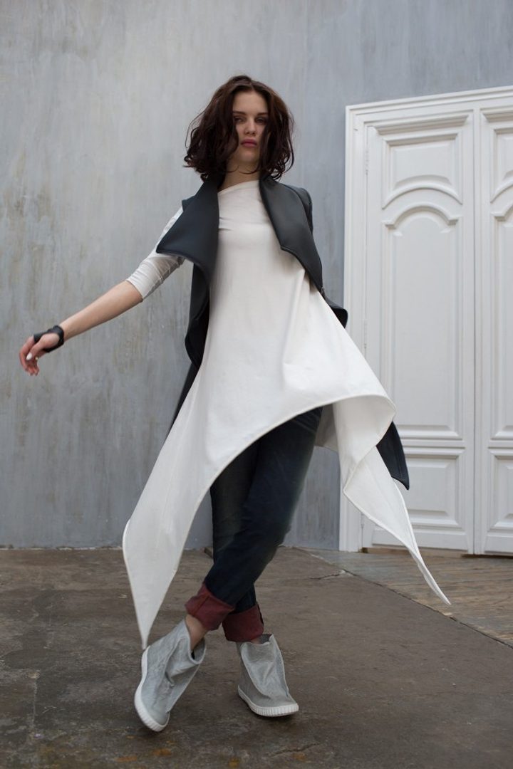 Туника "Eva Basic Blanch"
