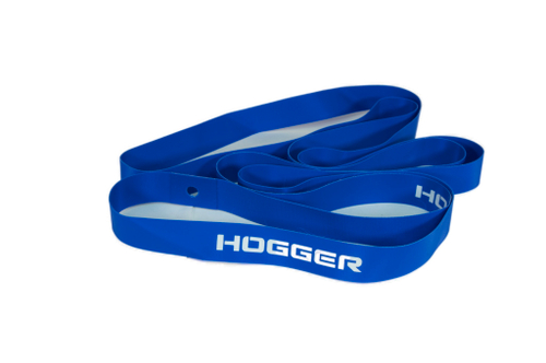 Ободная лента HOGGER 700C" x 18мм, F/V, нейлоновая, бирюзовая