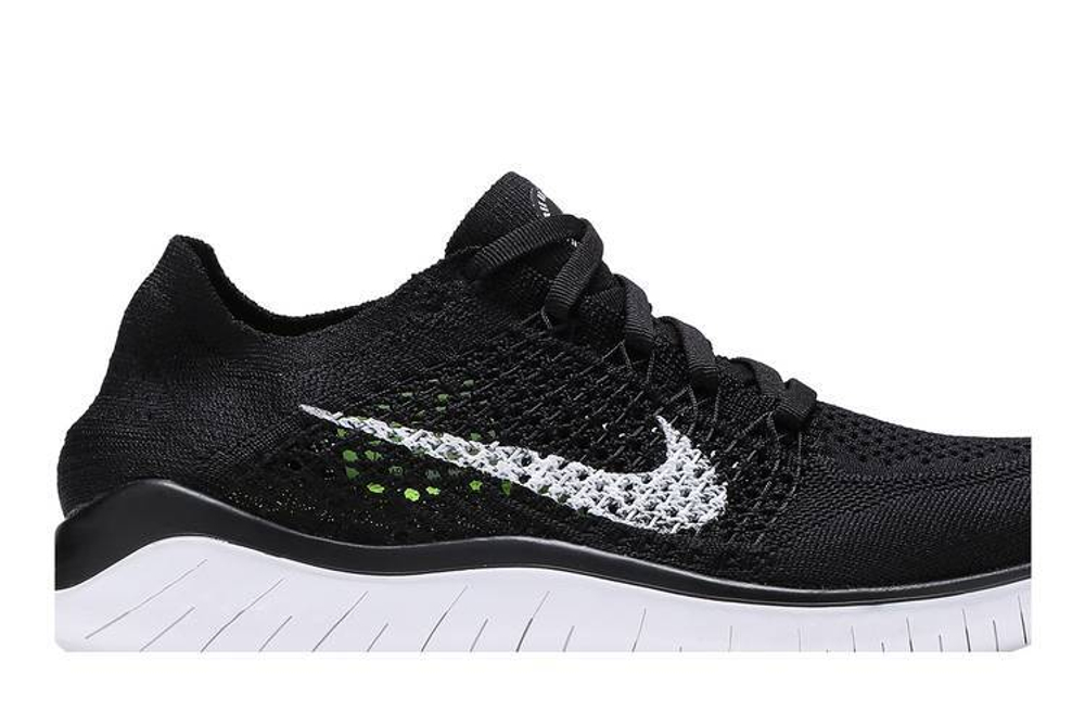 Кроссовки Nike Free Rn Flyknit (Женская размерная сетка)