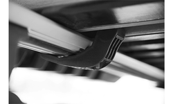 Автобокс на крышу LUX TAVR 197 (520 литров) белый глянецевый