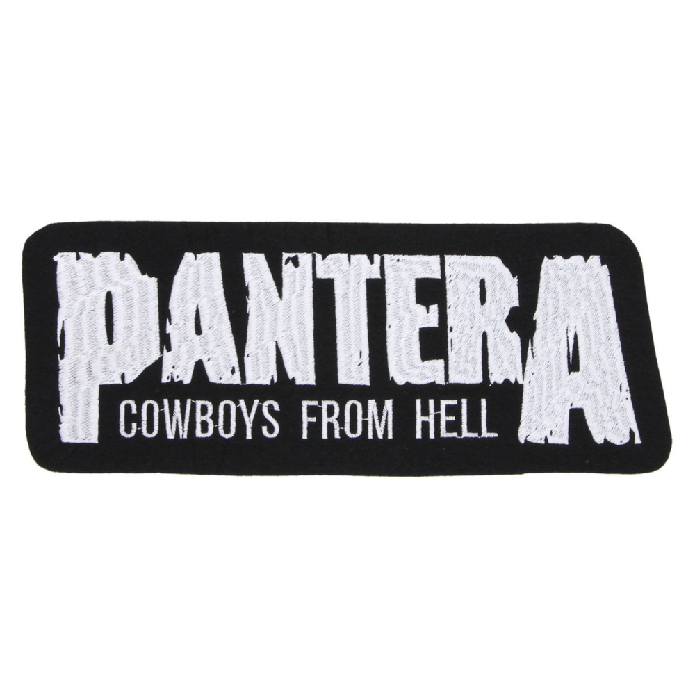 Нашивка спиновая Pantera