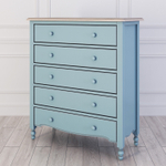 Комод бельевой 5 ящиков Leblanc