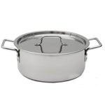 КТ-ОБ-08 КН Кастрюля 8,0л d30см; h12см ТРС капсульное дно ОБЩЕПИТ КАТУНЬ (1/1)