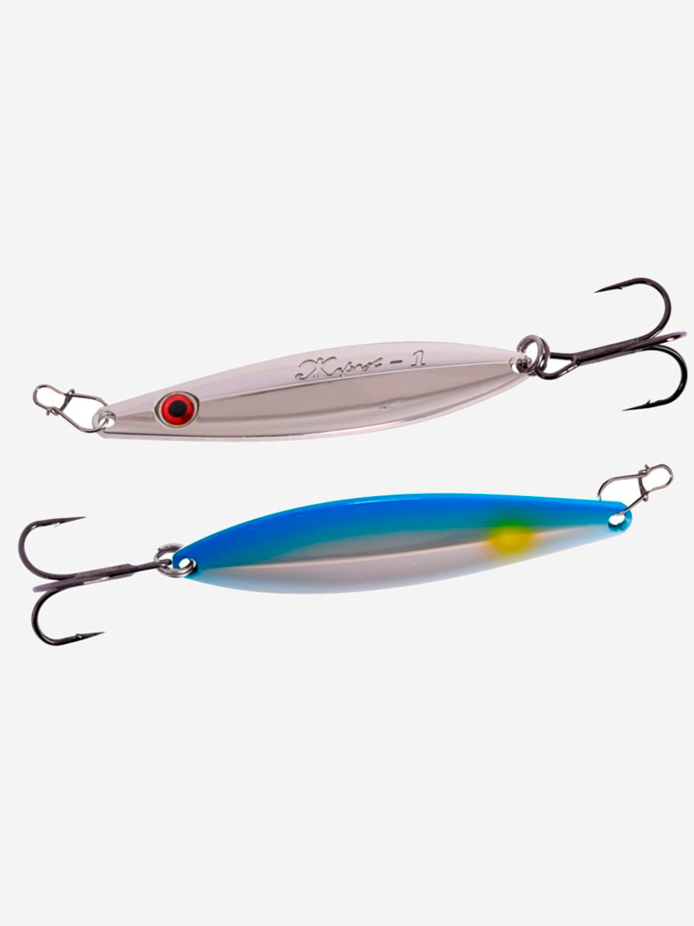 Блесна колебалка LureMax Жерех-1, 80мм., 30 г., 124