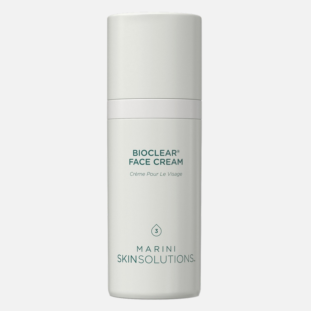 MARINI SKINSOLUTIONS Bioclear Face Cream Многофункциональный корректирующий крем с комплексом кислот для сухой кожи, 28 гр