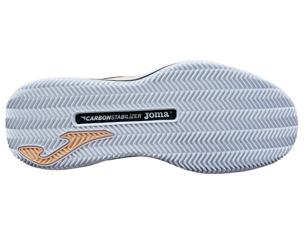 Мужские кроссовки теннисные Joma Ace Men 2608 Clay - fluor saffron