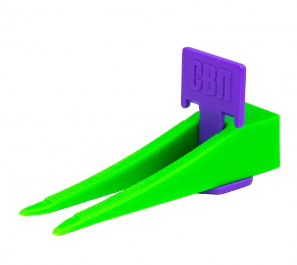 ЗАЖИМ ФЛАЖОК СВП 40ШТ+КЛИН 40ШТ 1,4ММ 339-4040