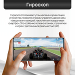 Смартфон TECNO CAMON 40 8/256ГБ, 6.78", AMOLED, 50МП, Зеленый (Emerald Lake Green)