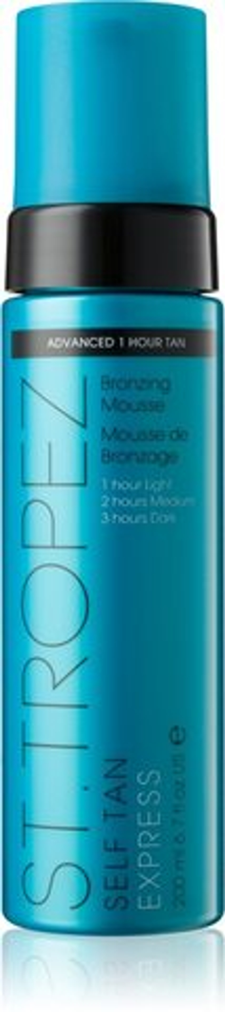 St.Tropez Self Tan Express - быстросохнущая пена автозагара для постепенного загара /   200  ml  / GTIN 5060022307995