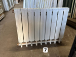 Биметаллический радиатор Б/У 500 9 секц. бок.