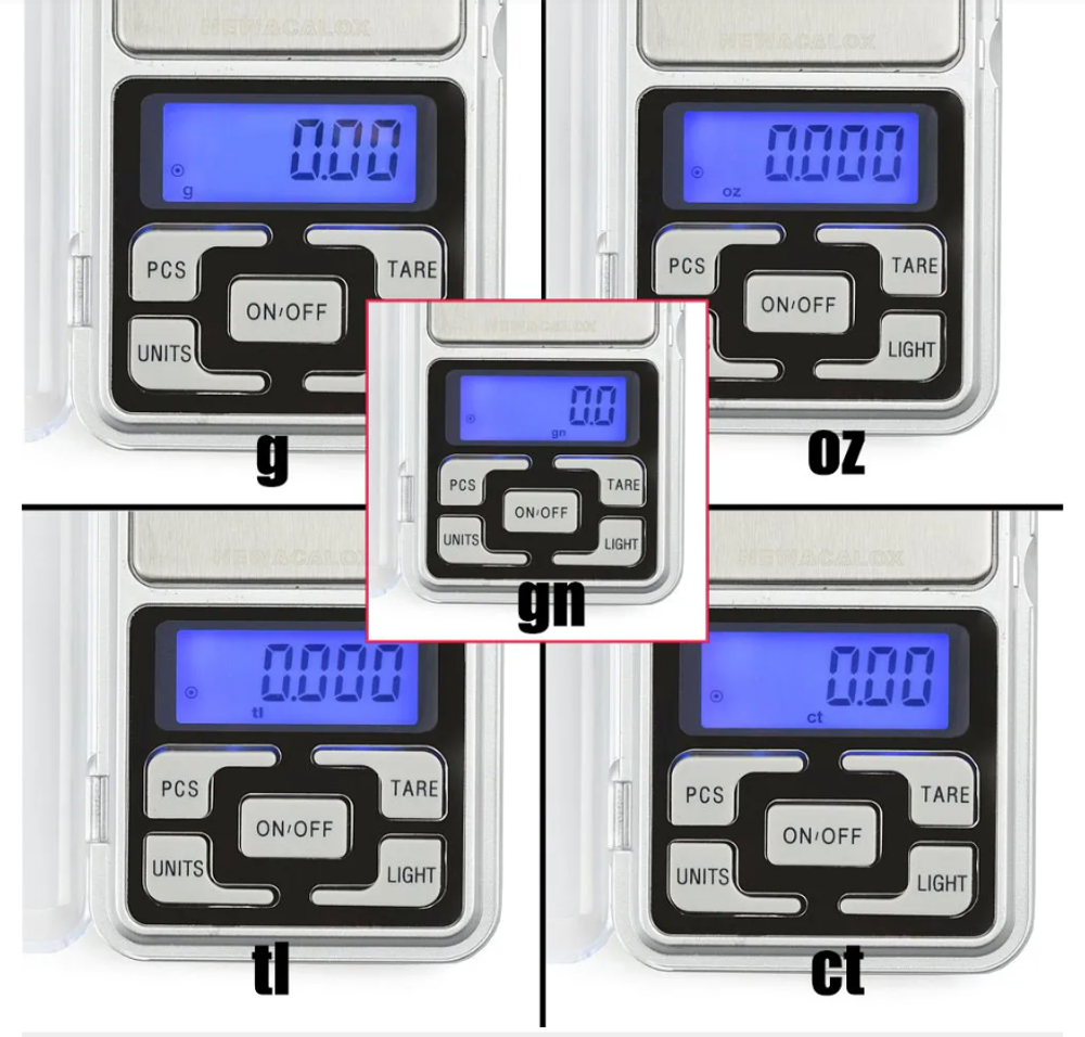 Весы ювелирные Pocket scale P058 (от 0.01гр до 200гр)