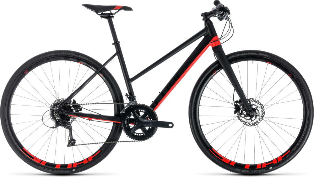Женский велосипед Cube SL Road Pro Lady (2018)