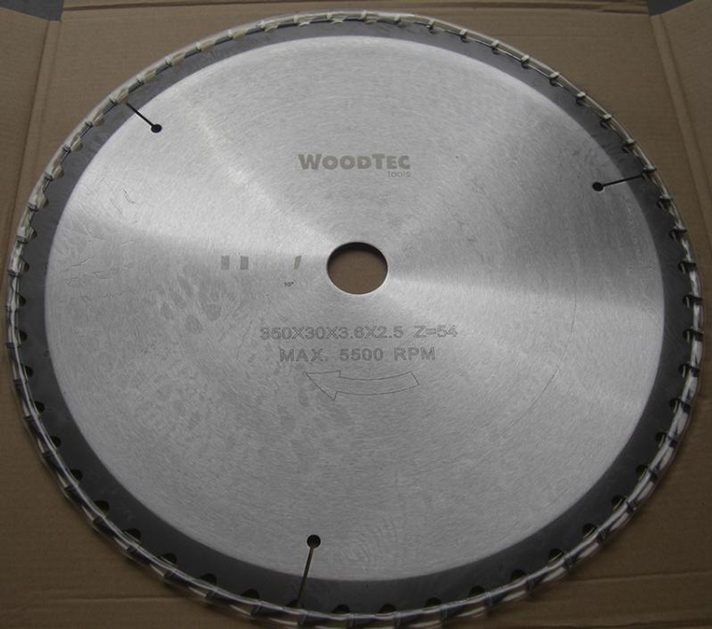 D.350x3.6-2.5x30 Z=54