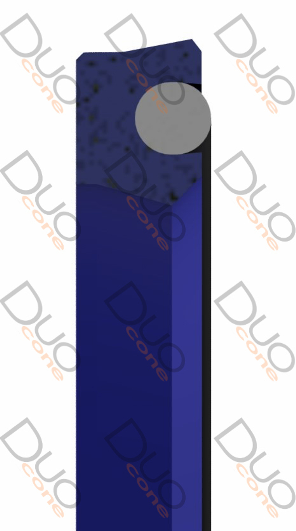 Уплотнение штока Henlich DS107 330.2x304.8x19.05