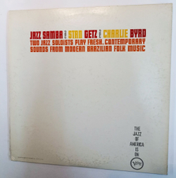 Винтажная виниловая пластинка Stan Getz Charlie Byrd Jazz Samba (Japan 1974)