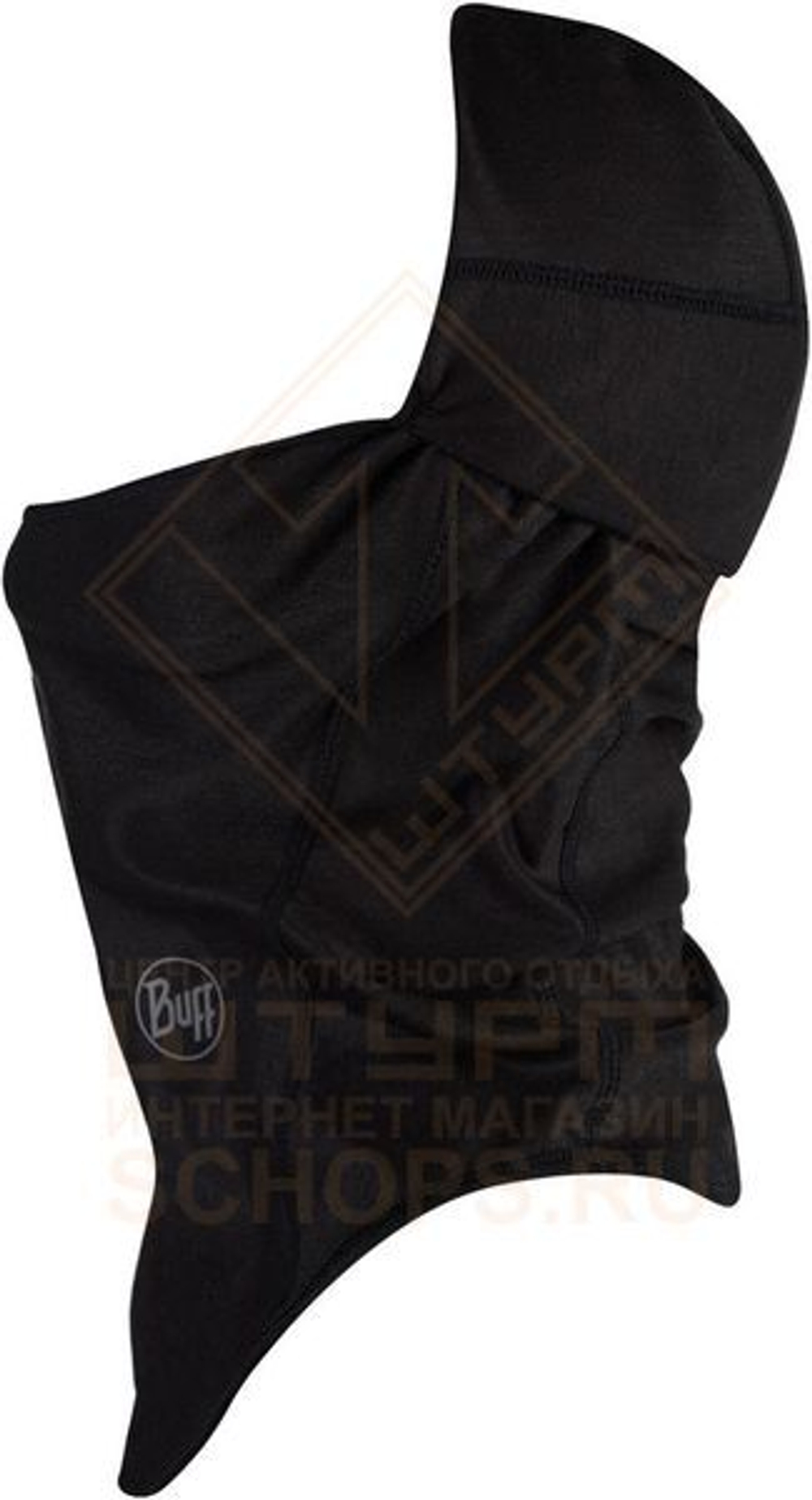 Балаклава Buff Thermonet, Solid Black