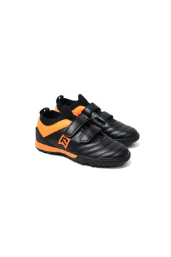 Сороконожки детские Rage Strike черно-оранж