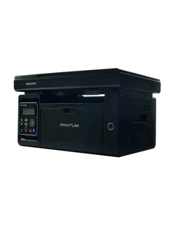 Pantum M6500W, P/C/S, Mono laser, А4, 22 ppm (max 20000 p/mon), 600 MHz, 1200x1200 dpi, 128 MB RAM, paper tray 150 pages, USB, WiFi, start. cartridge 1600 pages (black)
